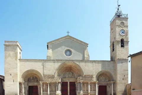 Abbatiale de Saint-Gilles